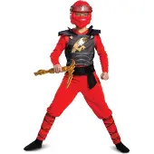 JAKKS Pacific LEGO Ninjago Kai -naamiaisasu, koko M, 127-136 cm