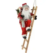 H&S joulupukki tikkailla