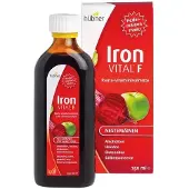 Oriola Iron Vital F rauta-vitamiinivalmiste, 250 ml