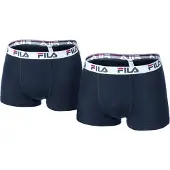 FILA Bokserishortsit laivastonsininen / punainen / valkoinen