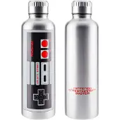 Paladone NES Entertainment System Metallinen Juomapullo 0.5L