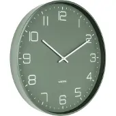 Karlsson Wall Clock Lofty - Green - Ø40CM