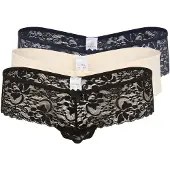 LASCANA Stringit beige / sininen / musta