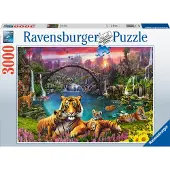Ravensburger Tiger In Paradise 3000p palapeli