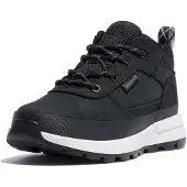 Timberland for boy. TB0A2GKT0151 Leather lace-up trainers Field Trekker black (39), Flat, Laces, Casual, children's fashion