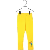 Pippi langstrømpe Pippi Leggings - Yellow - 86