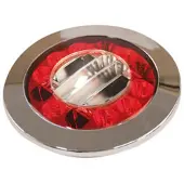 Teopart 10-30V 155mm pyöreä LED takavalo
