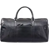 dbramante1928 KASTRUP 2 WEEKENDER BAG BLACK