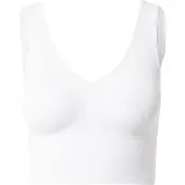 Magic bodyfashion Rintaliivi 'Bamboo Shape' valkoinen