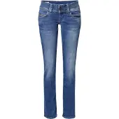 Pepe Jeans for woman. PL204175D24 Jeans Venus blue (30/32), Casual, Cotton