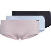 Skiny Alushousut nude / vaaleansininen / musta