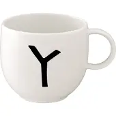 Villeroy & Boch Like by Villeroy & Boch Letters 0,4l Y muki