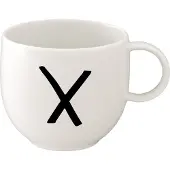 Villeroy & Boch Like by Letters 0,4l X muki