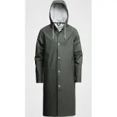 Stutterheim Stockholm Long Green - Green - L