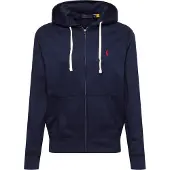 Ralph Lauren for man. 710813297004 RL Sweatshirt with navy hood (XS), Casual, Cotton, Long sleeve