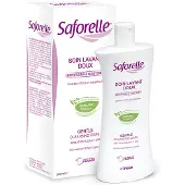 Saforelle Gentle cleansing care geeli intiimihygieniaan 500 ml