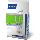 Virbac 2x12kg Veterinary HPM Dog Urology Dissolution & Prevention U1