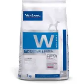 Virbac Veterinary HPM 2 Weight Loss - Control Dog ruokavalioruoka ylipainoisille koirille, 3 kg