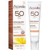 ACORELLE Aurinkosuojasuihke Kasvoille ja Vartalolle SPF50