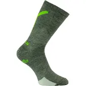Q36.5 Plus You Socks Harmaa EU 36-39 Mies