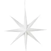 Broste Copenhagen Star paperitähti Ø50 cm White