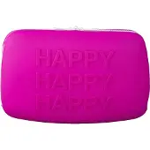 Happy Rabbit - seksilelu laukku - iso - violetti