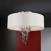 Schuller Valencia Design- DOMO, Valkoinen/opaali, Olohuone/ruokailutila, Metalli, Design
