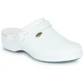 Scholl New Bonus -hollannikkaat (unisex) - White, 36