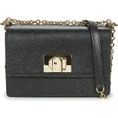 Furla 1927 Crossbody-laukku Nahka 20 cm Musta