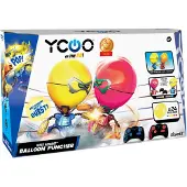 Silverlit Robo Kombat Balloon Puncher 2-pack, Punainen/Musta