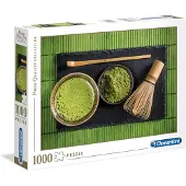 Clementoni :. 1000el palapeli.. HQ Matcha Tea.