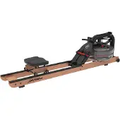 Life Fitness soutulaite Row HX dark brown