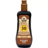 Australian Gold Spray Gel Sunscreen With Instant Bronzer sävyttävä ja suojaava geeli SPF 30 237 ml