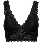 ONLY Onlchloe Lace Bra Noos Acc - Black - S