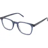 Tommy Hilfiger TH 1814 51/20/150 Sininen rutenium Akryyli MIEHET TH 1814