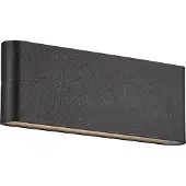 Nordlux - Kinver 26 LED Seinävalaisin Black