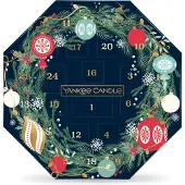 Yankee candle - Adventní kalendář čajových svíček se svícnem 9.8g