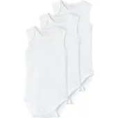 Name it Nbnbody 3P Tank Solid White 3 Noos - White - 80