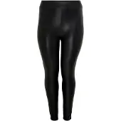 ONLY Carmakoma Carrool Coated Legging Noos - Black - 50/52