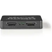 Nedis VSPL34002BK 2-Porttinen HDMI-Jakaja