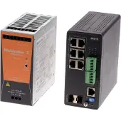 Axis 01633-001, Hallittu, Gigabit Ethernet (10/100/1000), Power over Ethernet -tuki