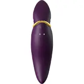 Zalo Hero - ladattava klitoriskiihotin - vedenkestävä - violetti