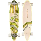 Impala Skateboard - Jupiter Longboard - 37" - Birdy Floral - - OneSize - Skeittilaudat