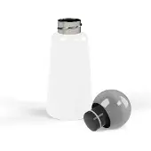 Lund London Skittle Bottle Mini - 300 Ml - White - 300ML