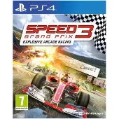 Speed 3: Grand Prix - Sony PlayStation 4 - 12 - Kilpa-ajo