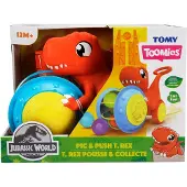 Toomies Jurassic Park Tyrannosaurus Rex Tarttuu Ja Työntää