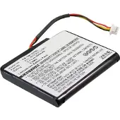 Cameron Sino TomTom VIA 1505T akku 900 mAh