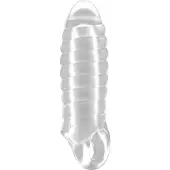 SONO No.36 Stretchy Thick Penis Extension Translucent