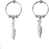 Silver Bar Saturnus sulka korvakorut 2951