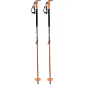 BCA Scepter Alu Laskettelusauvat black / orange Koko Uni